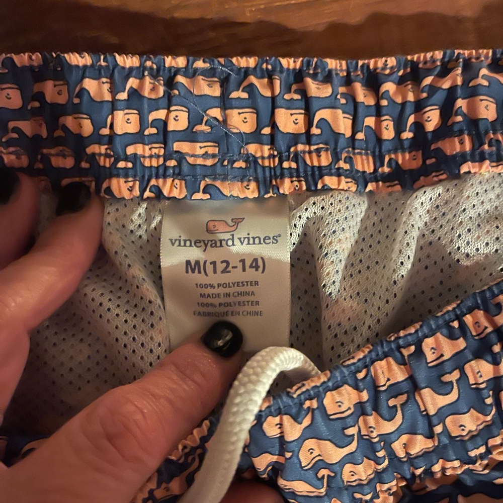Boys Med 12-14 Vineyards swim tanks